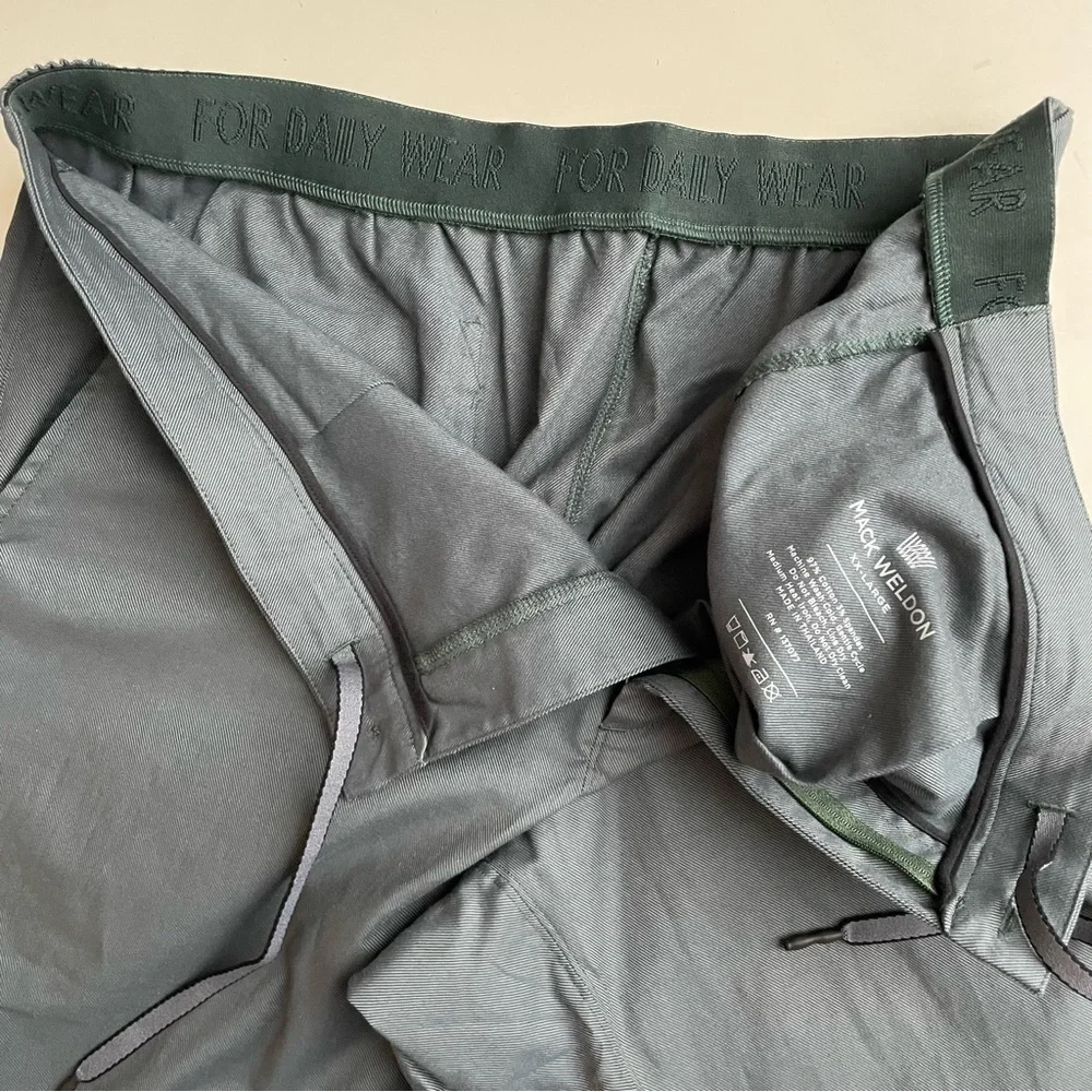 Mack Weldon Men’s Sunday Lounge Pant Size XXL Green NWOT